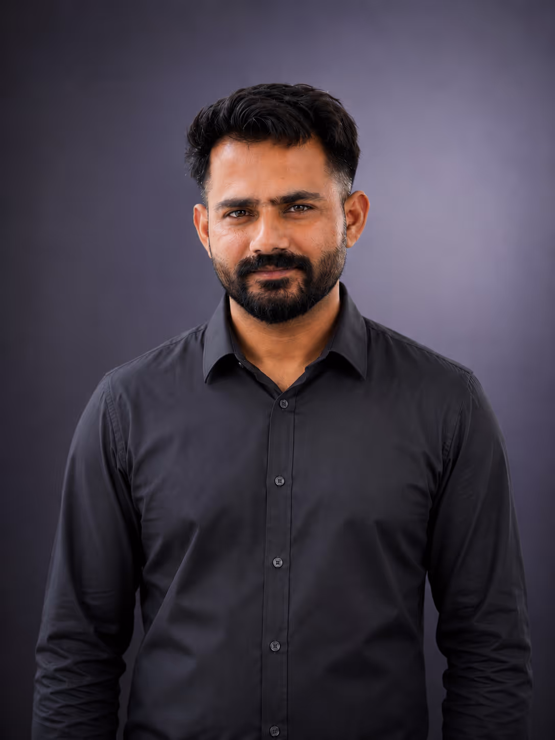 Qasim, Media Production Lead at RSA Creative Studio