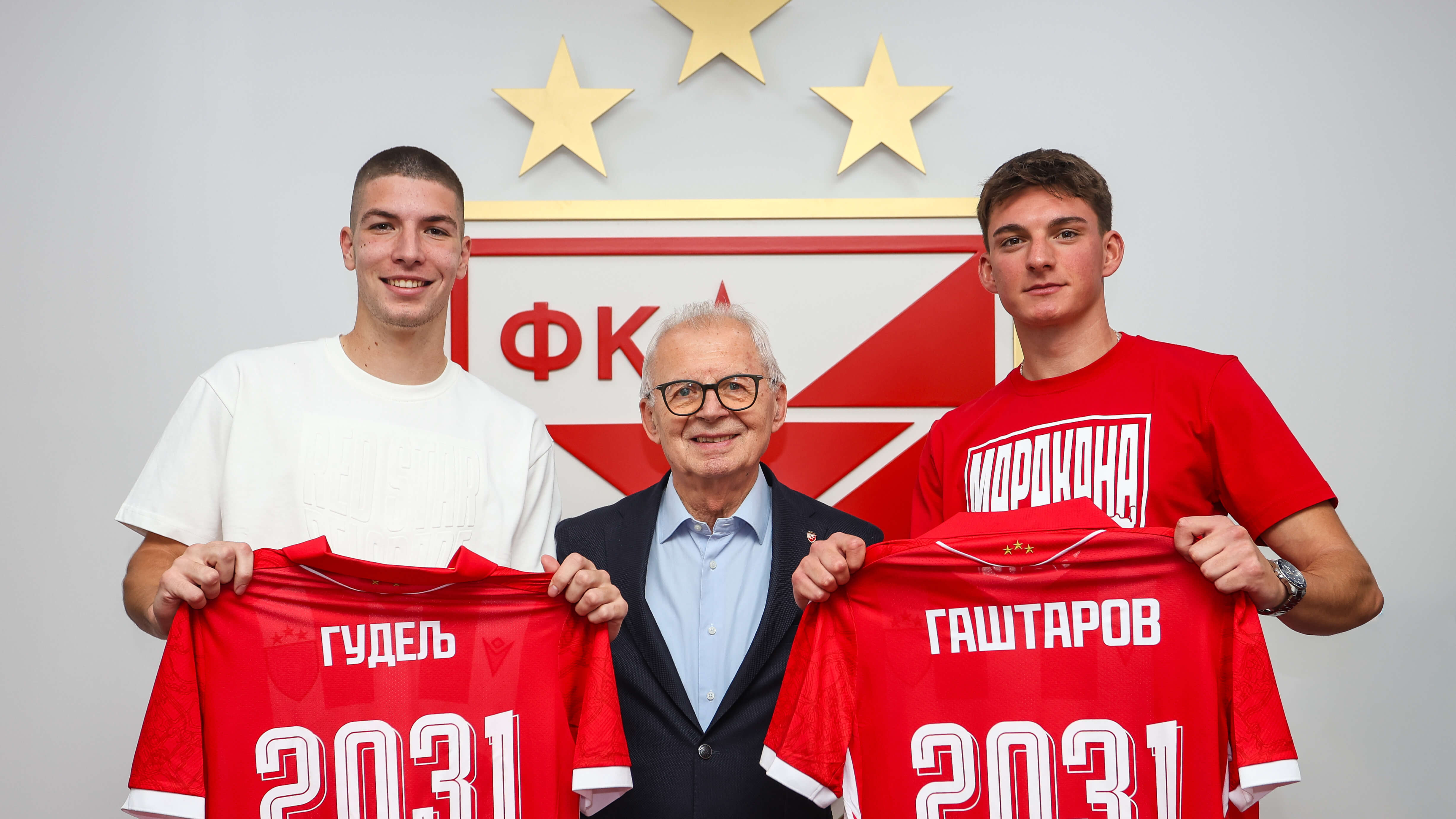Gudelj i Gaštarov u Zvezdi do 2031. godine