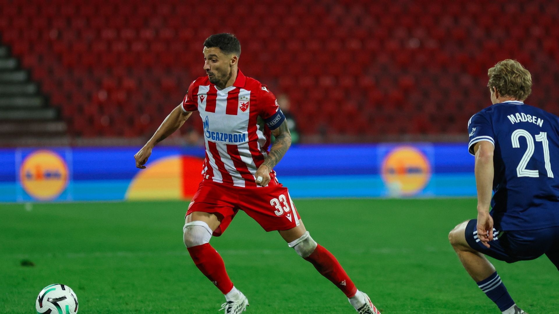 Krunić: Rezultat nije merilo onoga što smo prikazali na terenu
