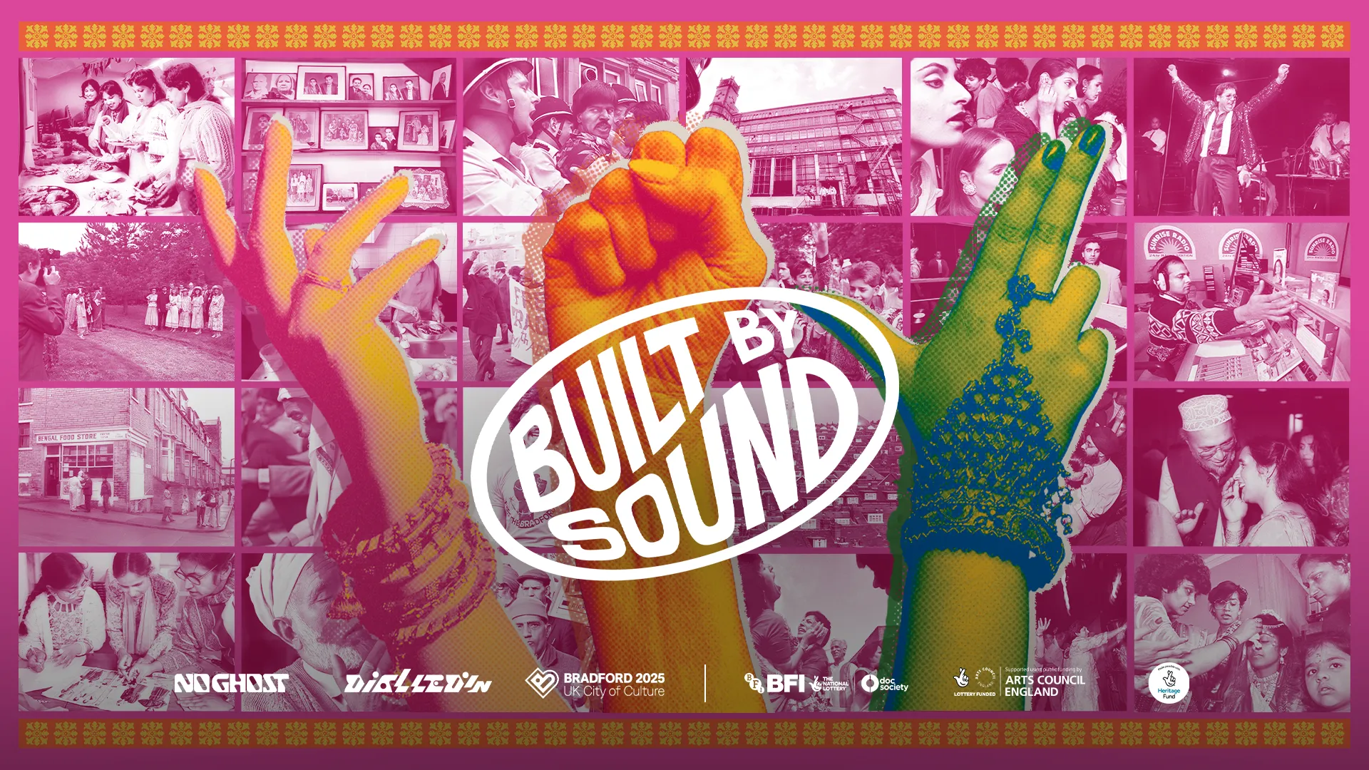 Built By Sound, A MR Experience- cover