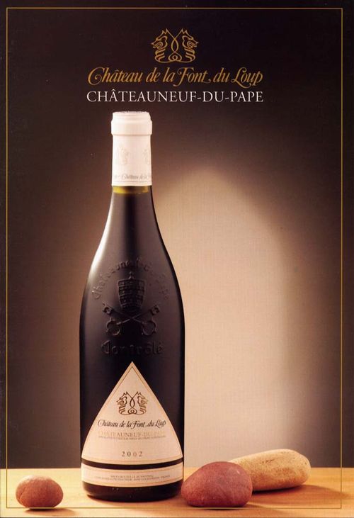 PRO-038 VINS LA FONT DU LOUP