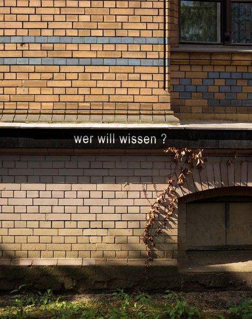 U086 Berlin NKWD "Qui veut savoir ?"