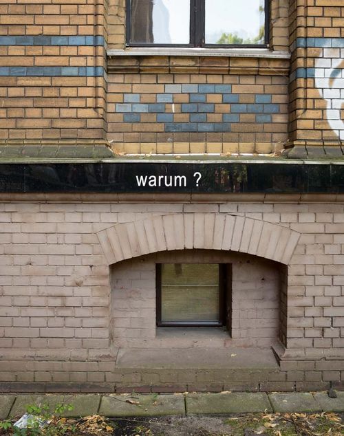 U091 Berlin NKWD "Pourquoi?"