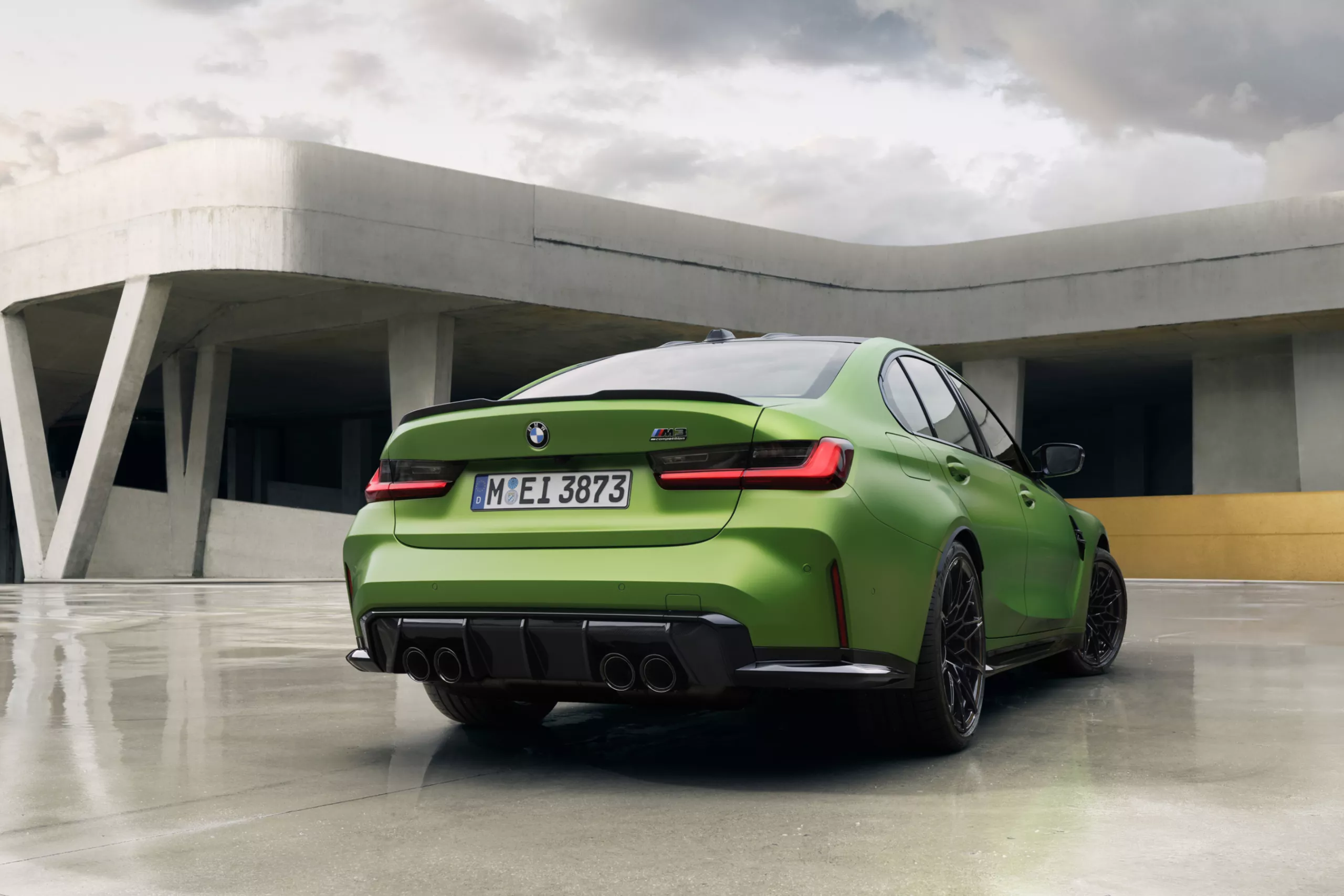 BMW M3 g80 Heck