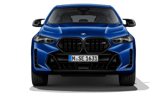X6 Frontdesign