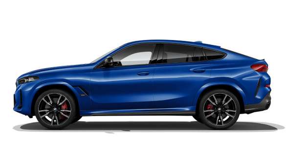 Seitenaansicht BMW X6