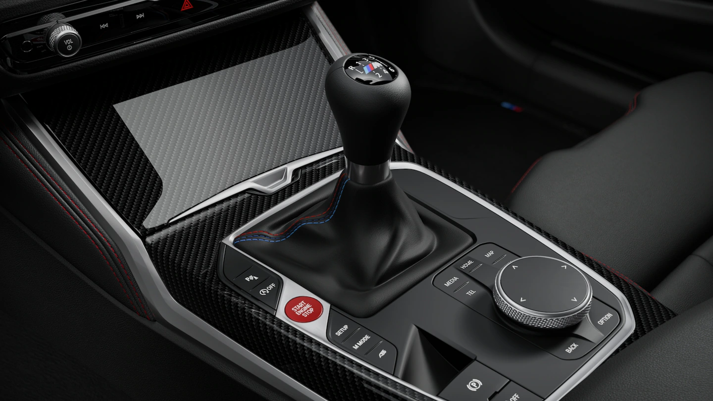 6 Gang Handschaltung