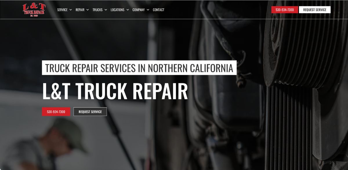 L&T Truck Repair — Diesel repair shop in Willows, California