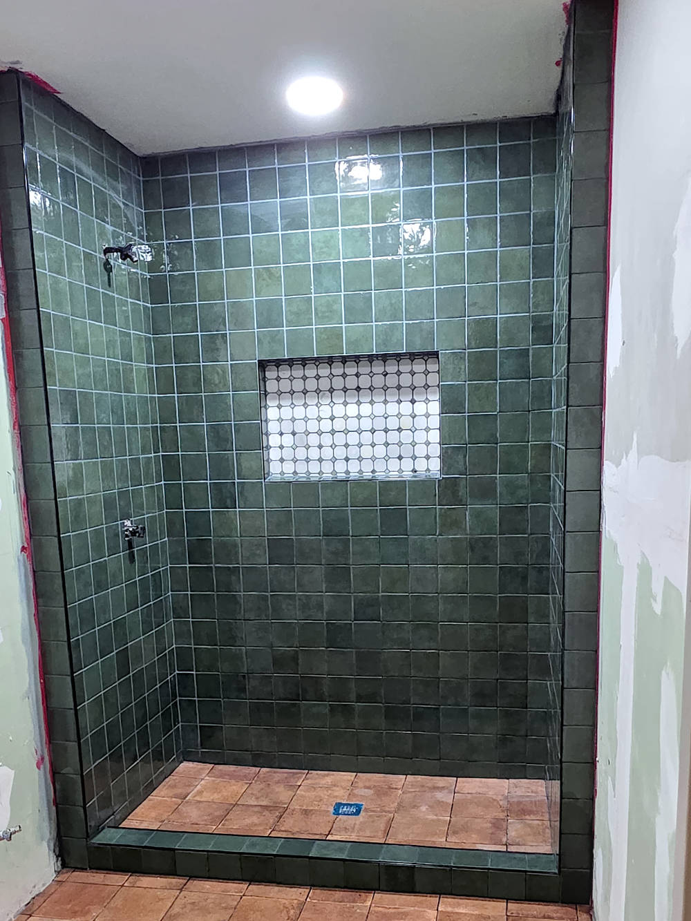 Bathroom remodel after.