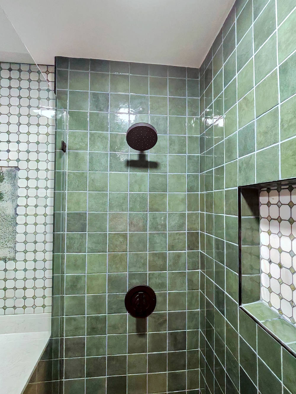 Bathroom remodel after.
