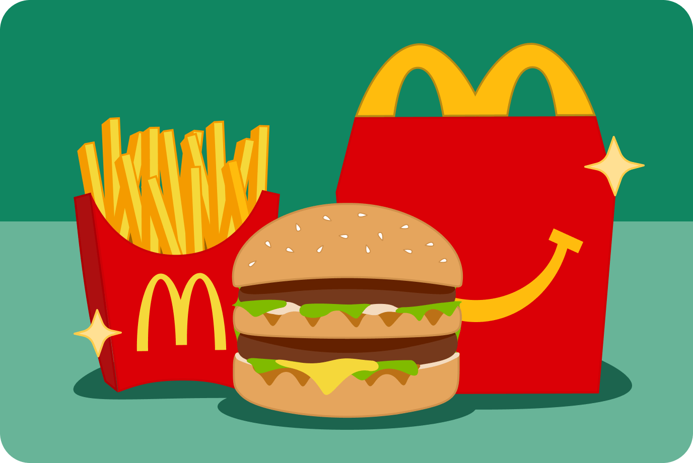 McDonalds imagery
