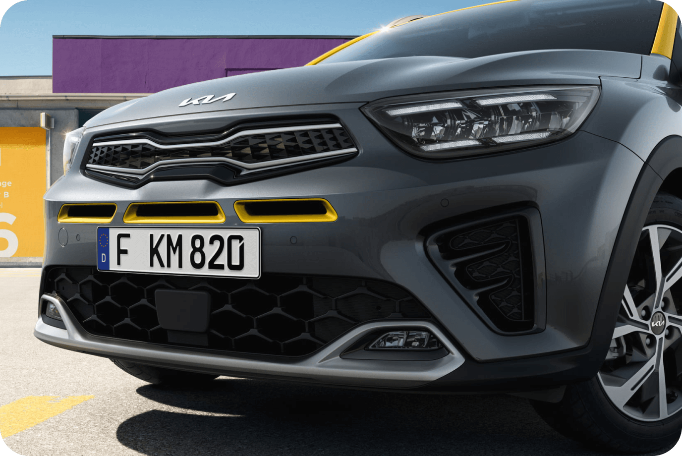 Kia imagery