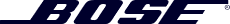 Bose logo