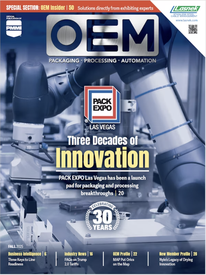 OEM Magazine cover