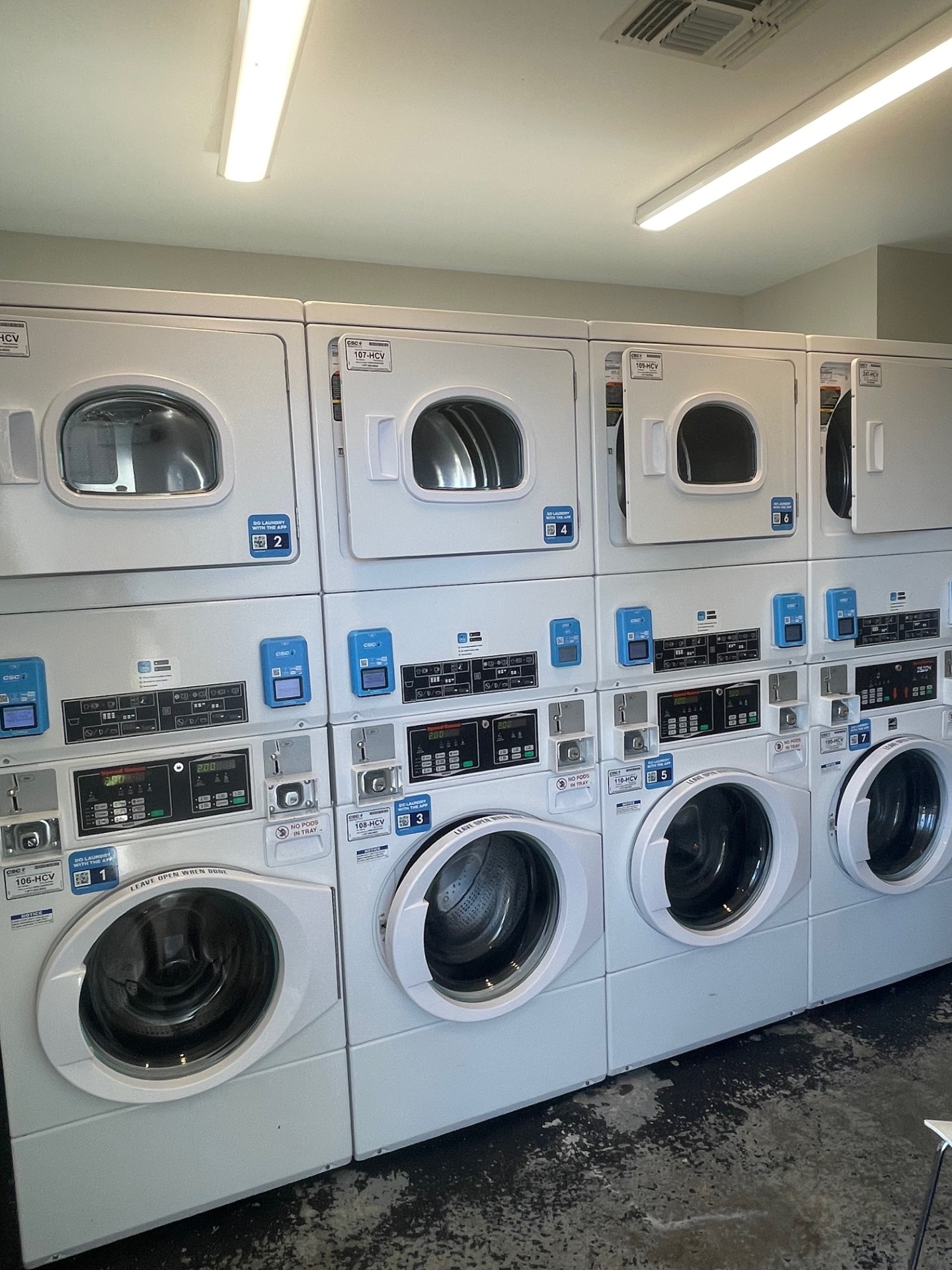 laundry center