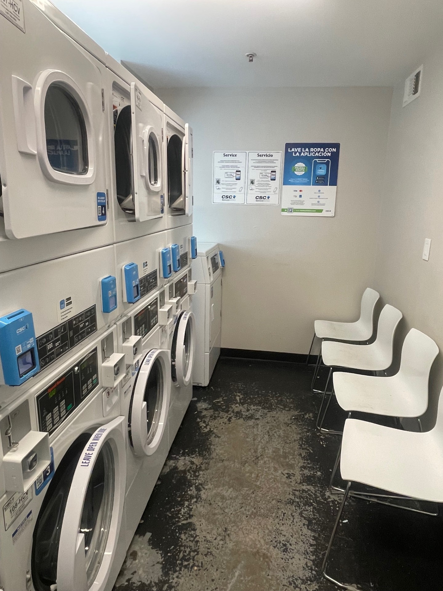 laundry center