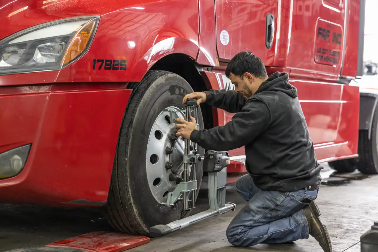 truck wheel alignment