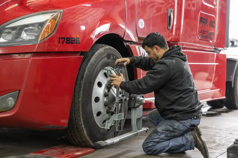 truck wheel alignment