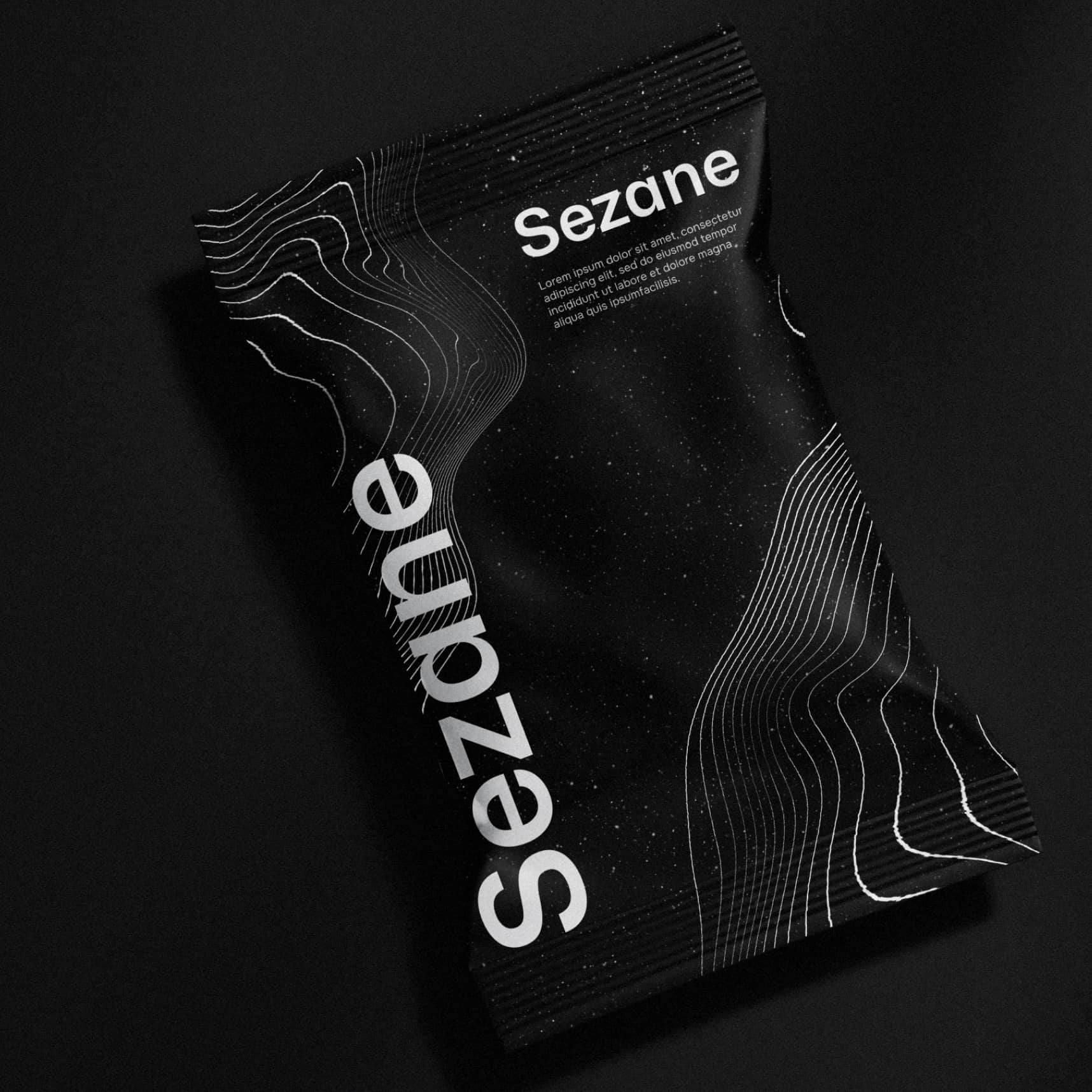 Package Design for Sezane