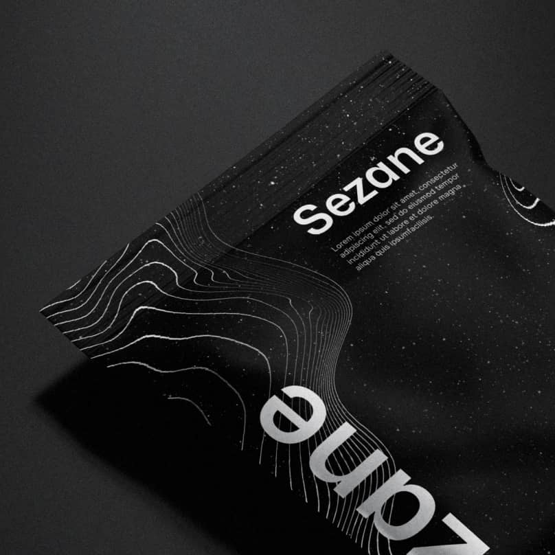 Package Design for Sezane