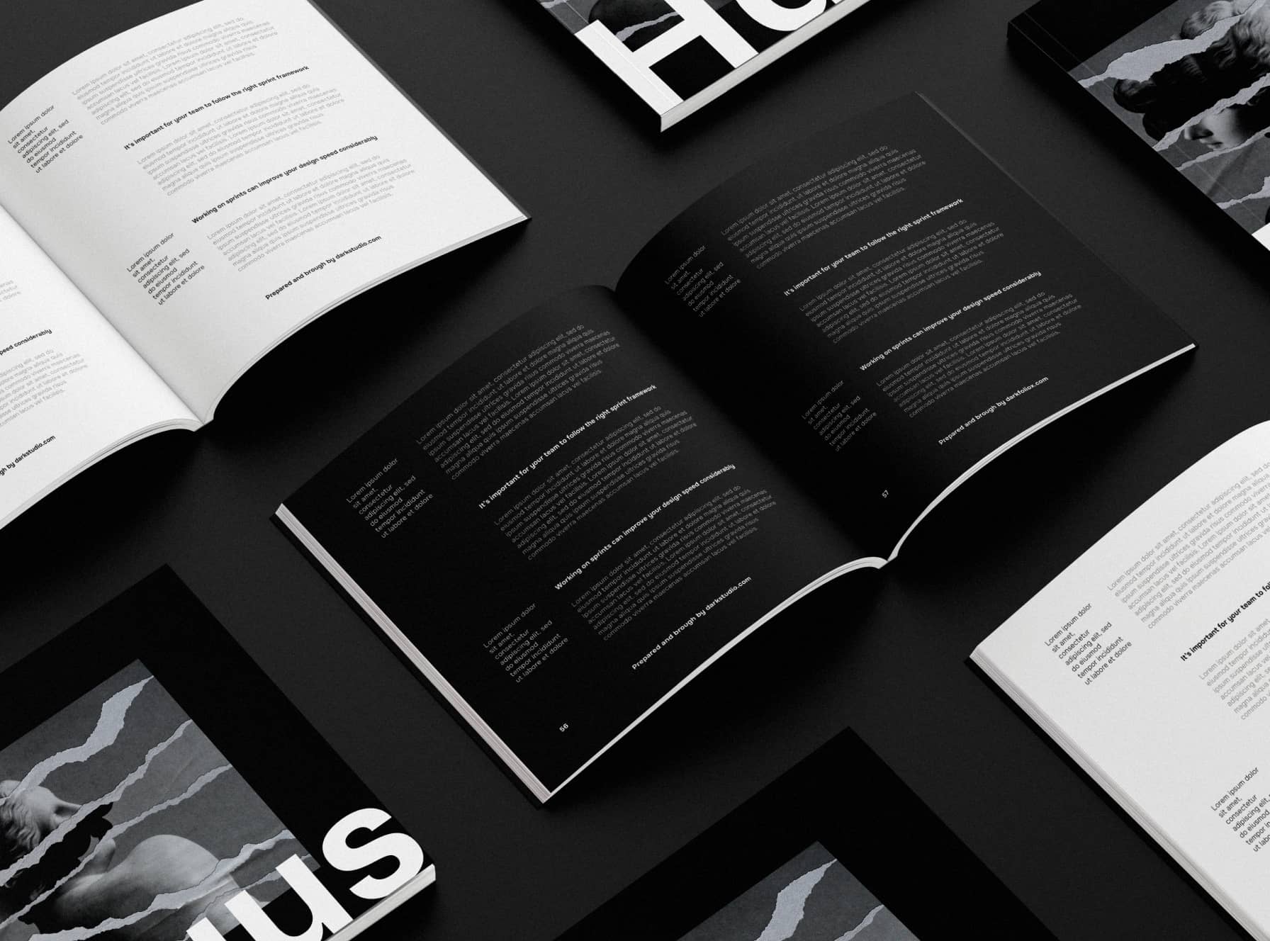 Editorial Design for Haus