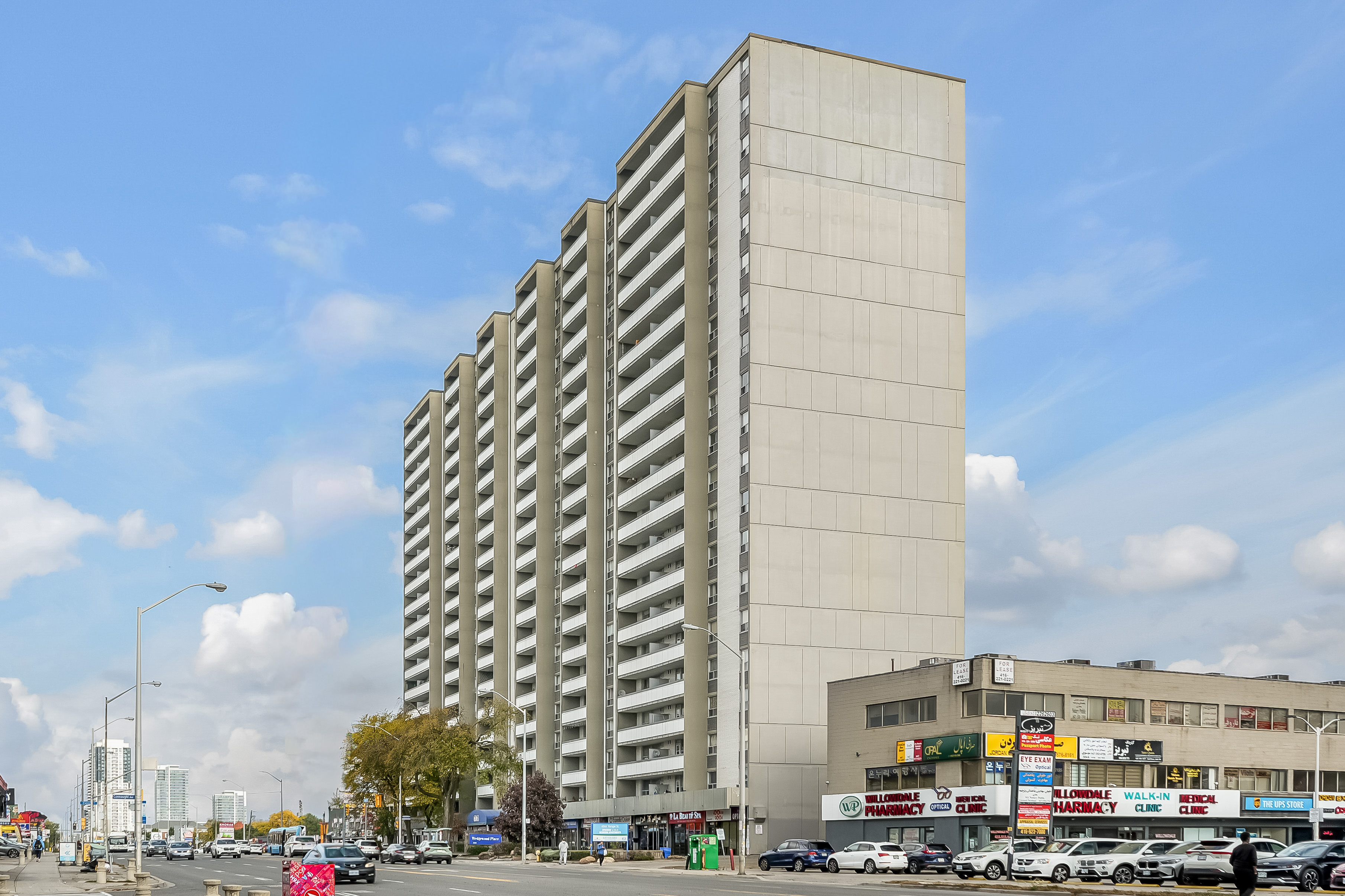 residential property facade