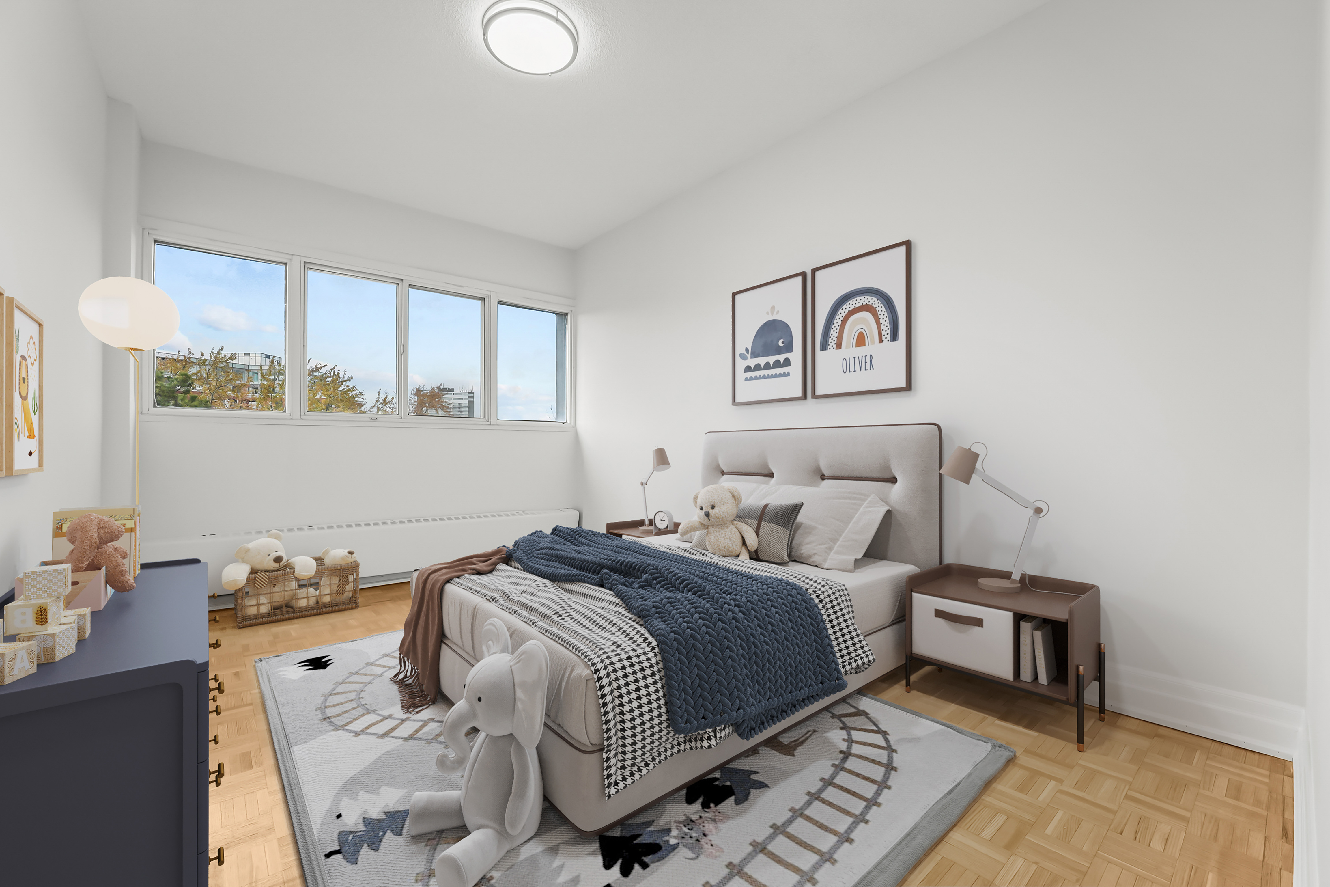 image of company milestones in a timeline format (for an edtech)