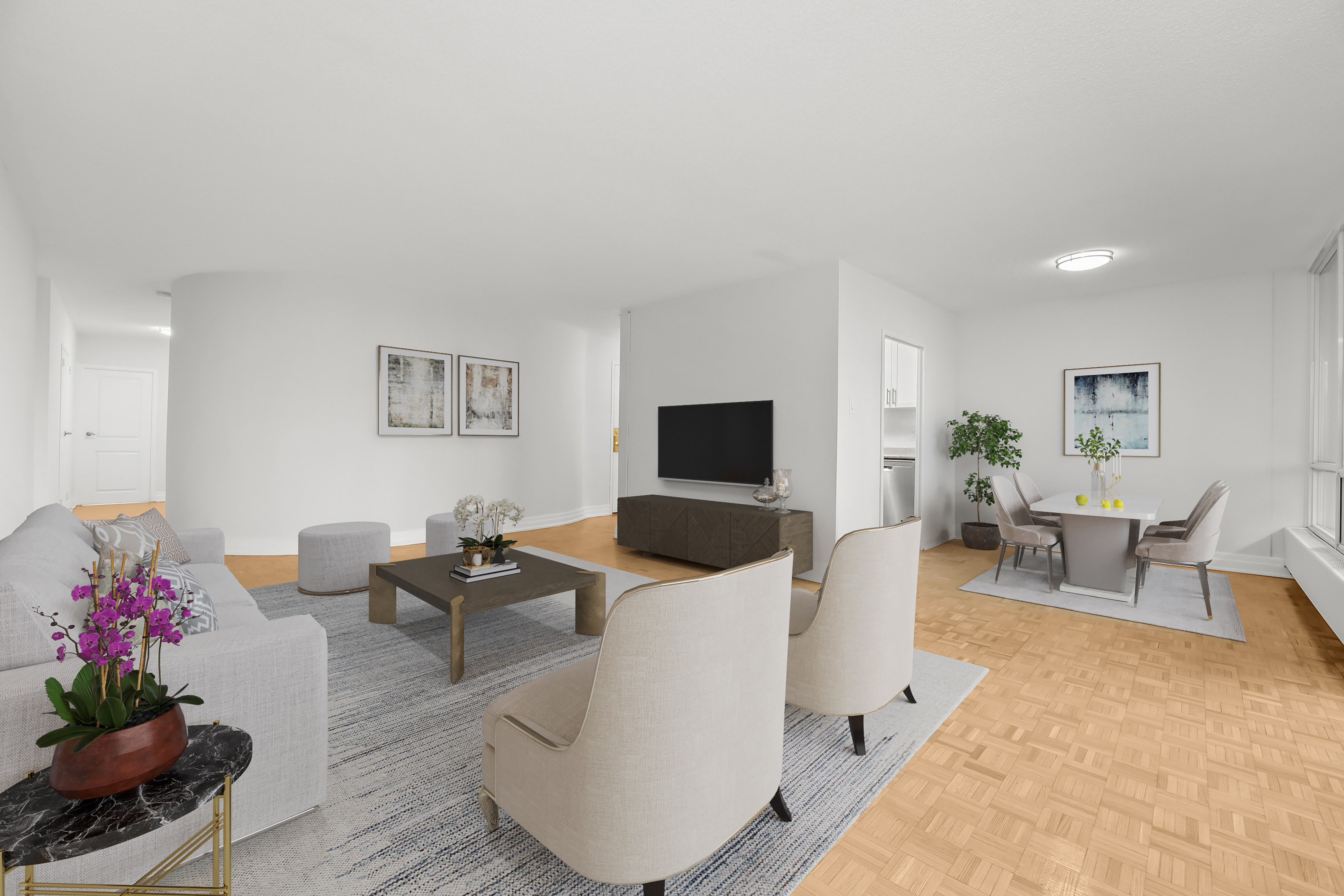 image of company milestones in a timeline format (for an edtech)