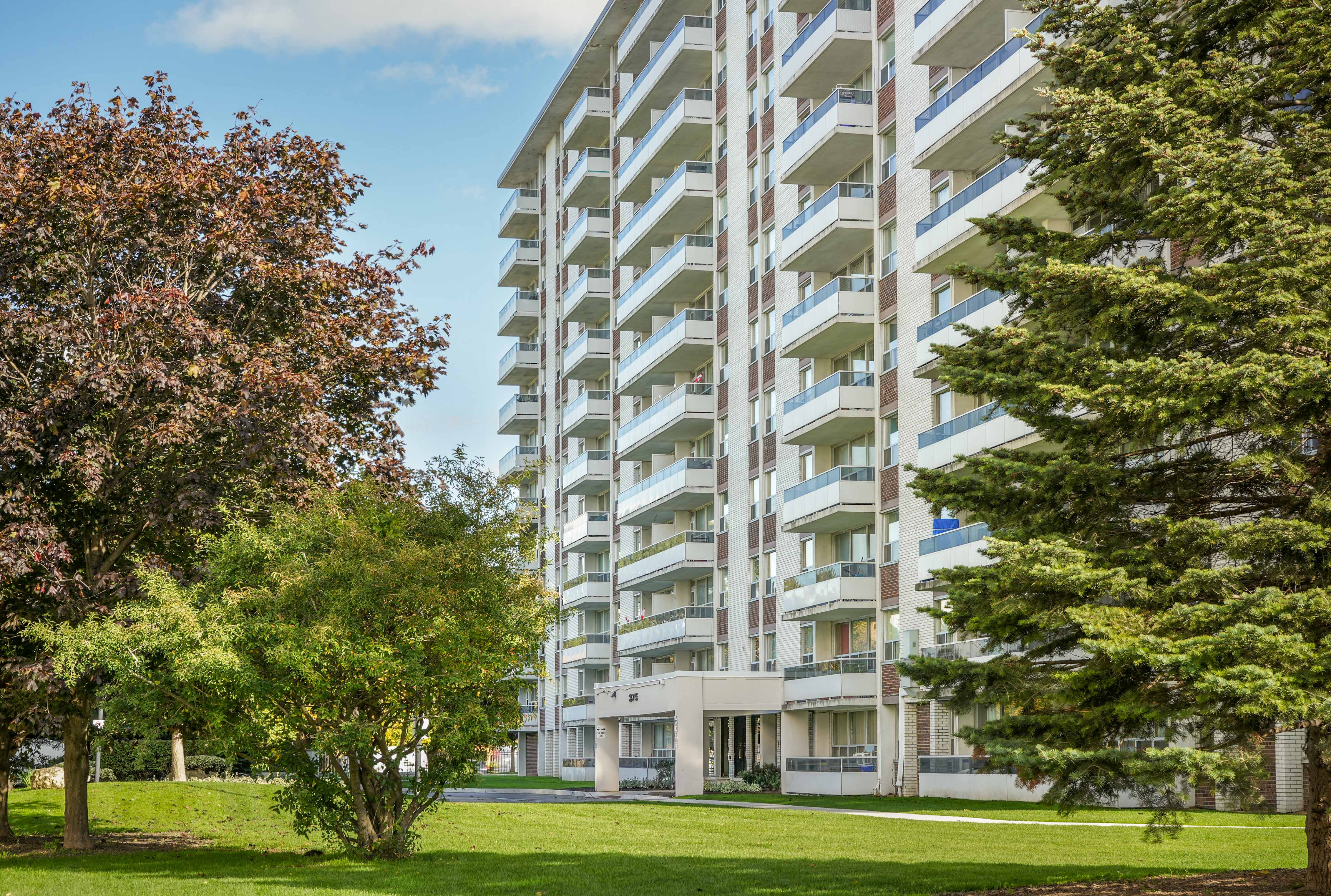 residential property facade