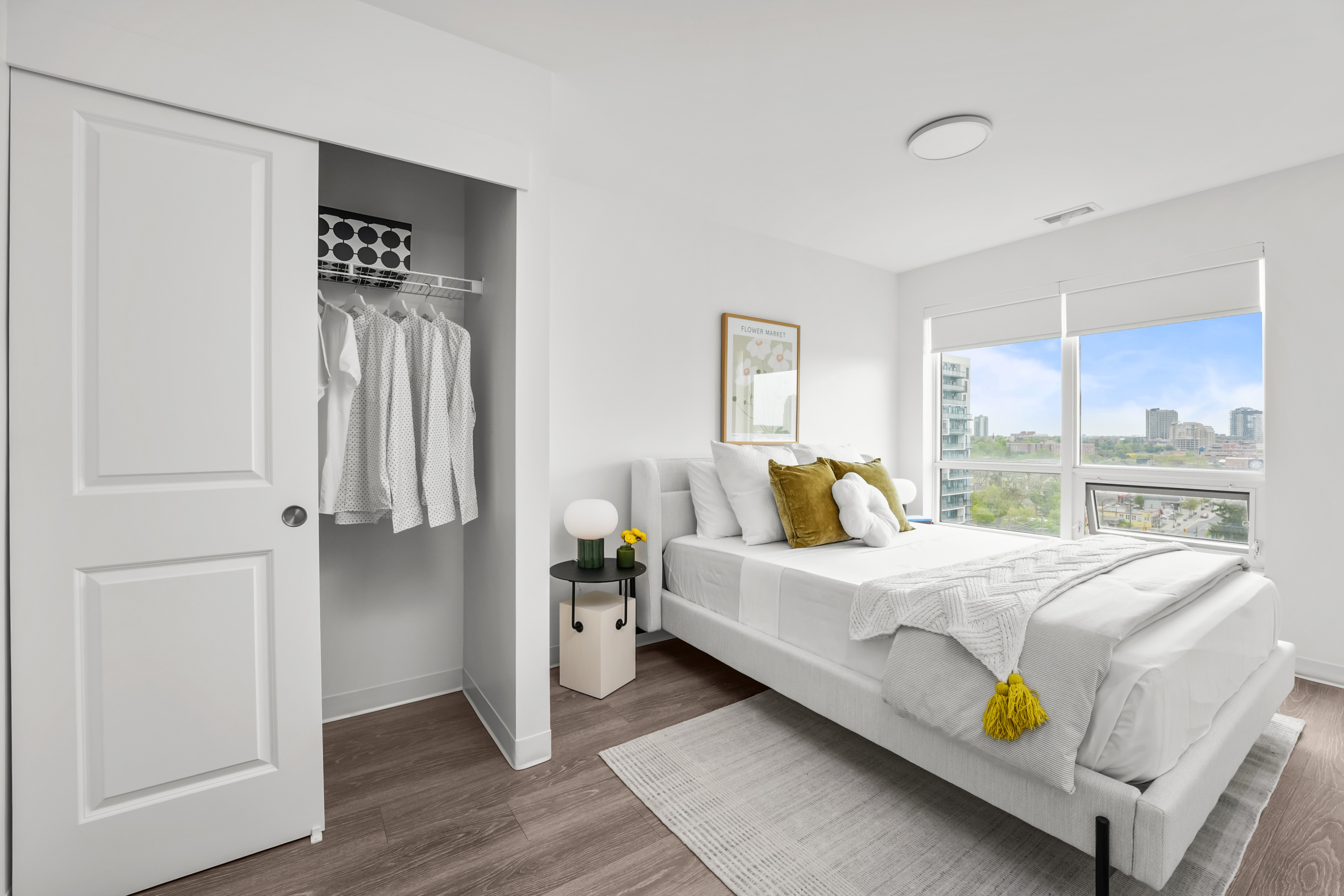 image of modern office building exterior (for a fintech company)