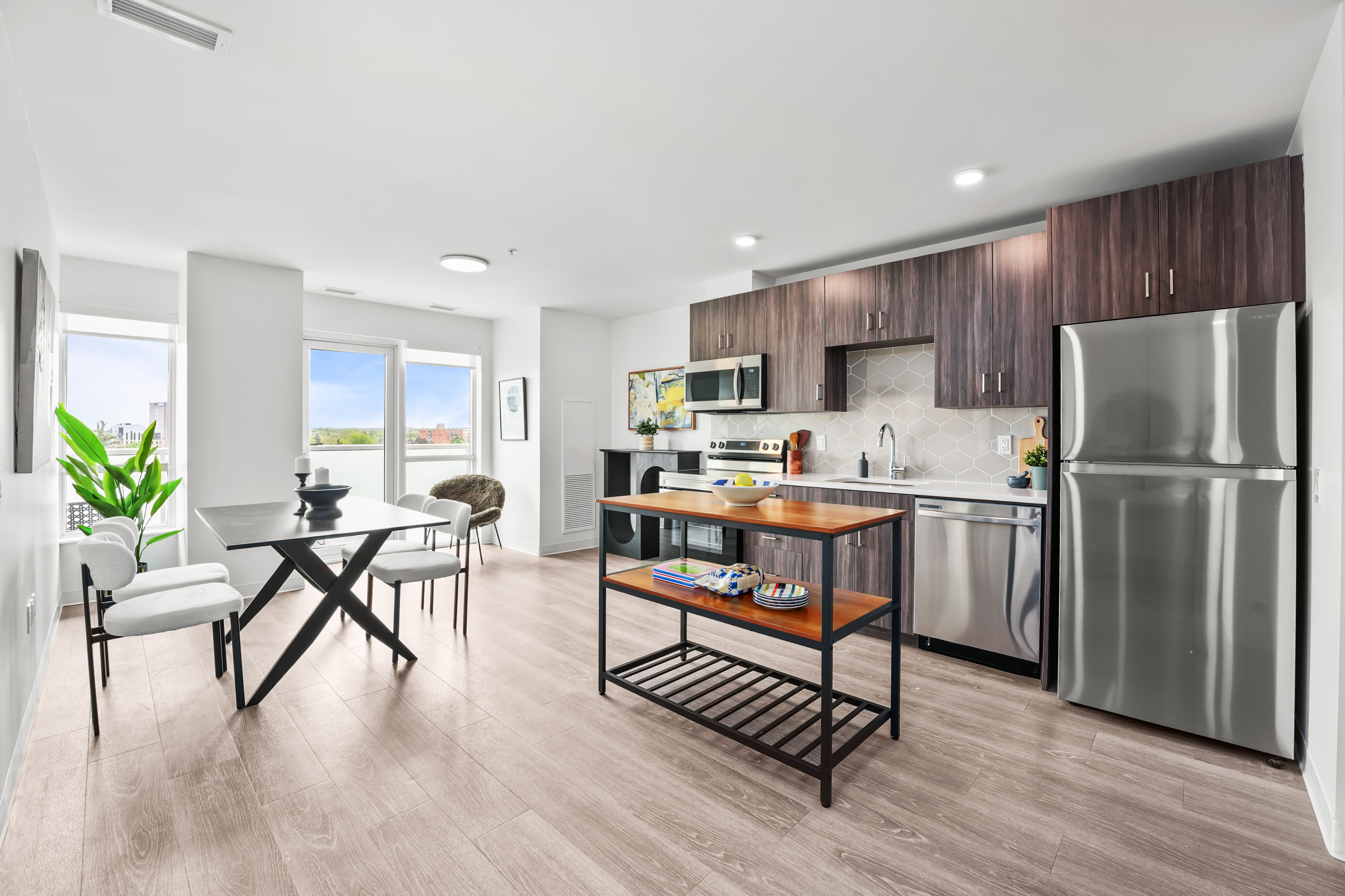 residential property facade