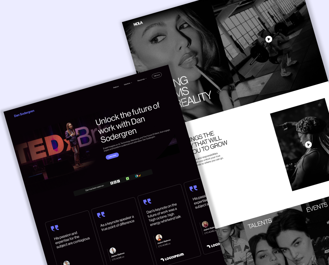 Author website Sparkr