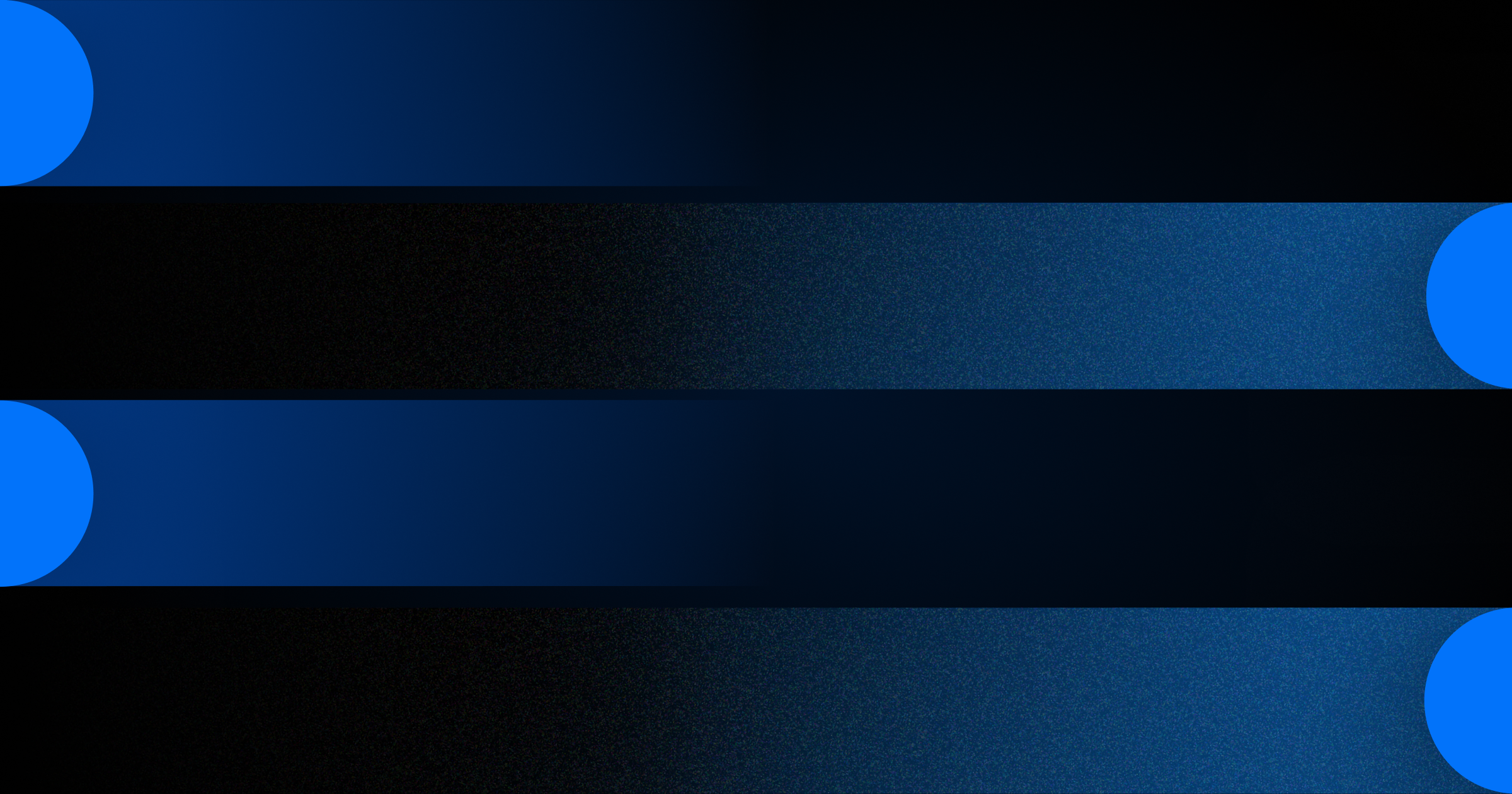 Abstract spheres moving in opposite directions