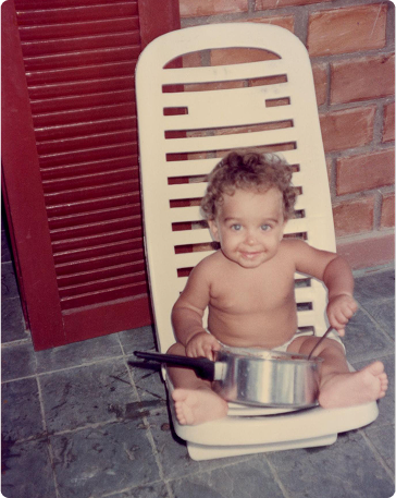Imagem of a baby Pedro's