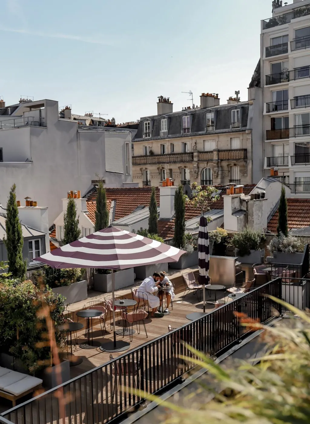 Terrasse et Bars Orso Hotels Paris