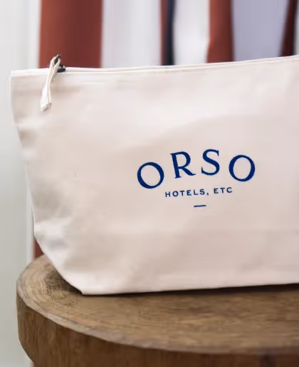 Trousse de toilette Orso Hotels Paris