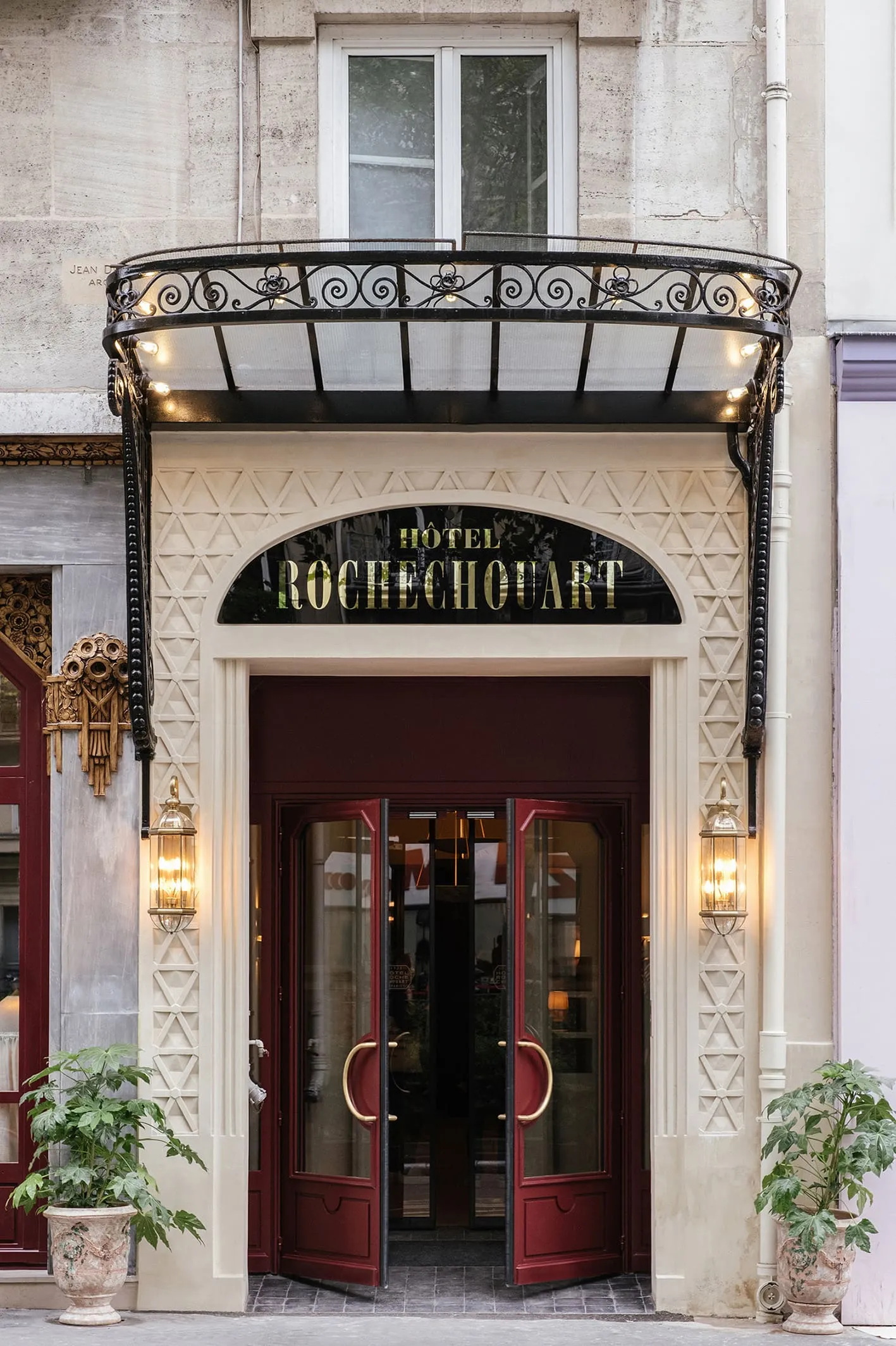 Devanture Hôtel Rochechouart Orso Hotels Paris