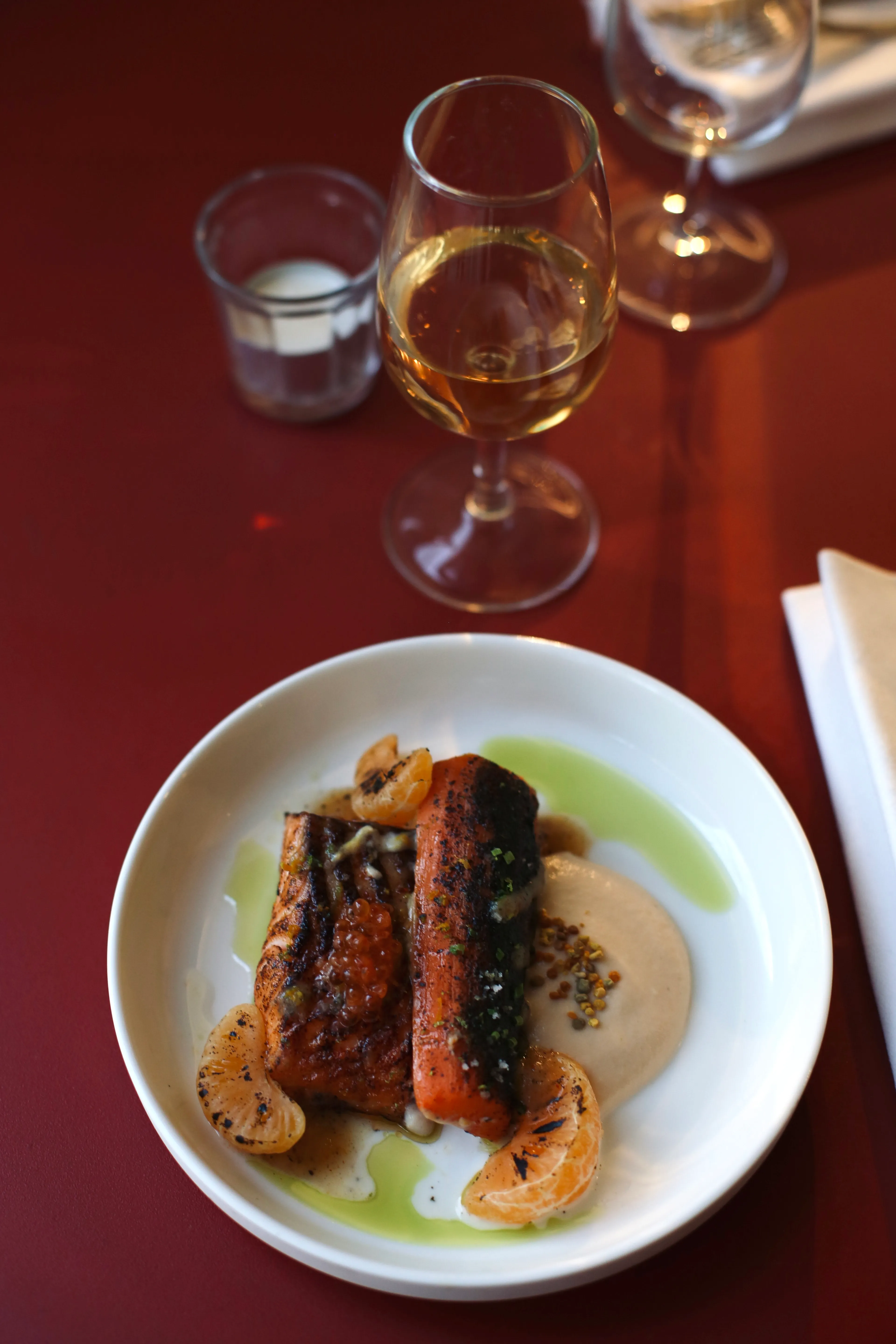 Food and wine tasting Orso Hotels Paris
