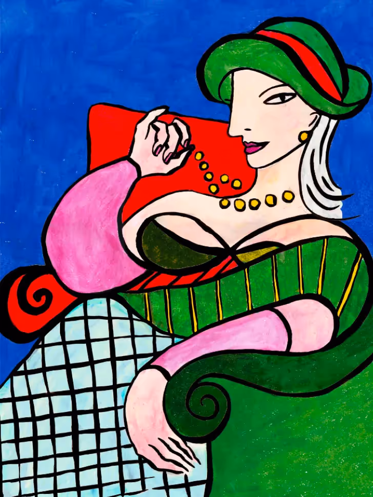 Affiche du restaurant Maggie à Pigalle par Orso Hotels Paris, identité visuelle rétro et esprit parisien affirmé.