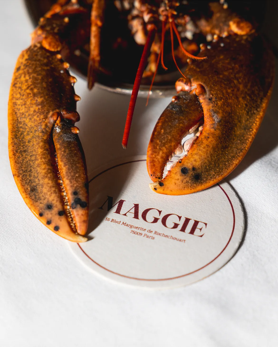 Le homard breton de Maggie