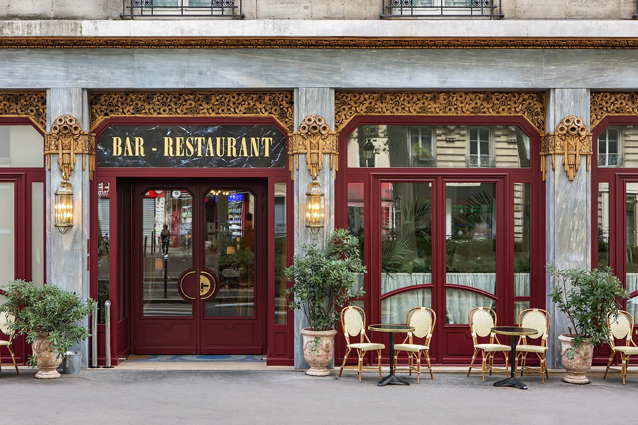 Facade hotel