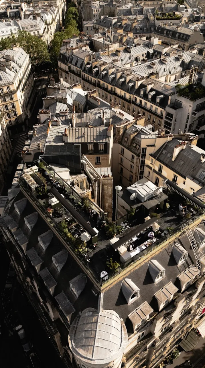 Vie drone rooftop