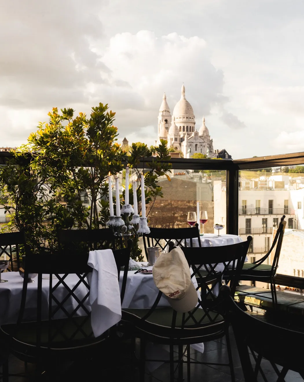 Vue sacré coeur