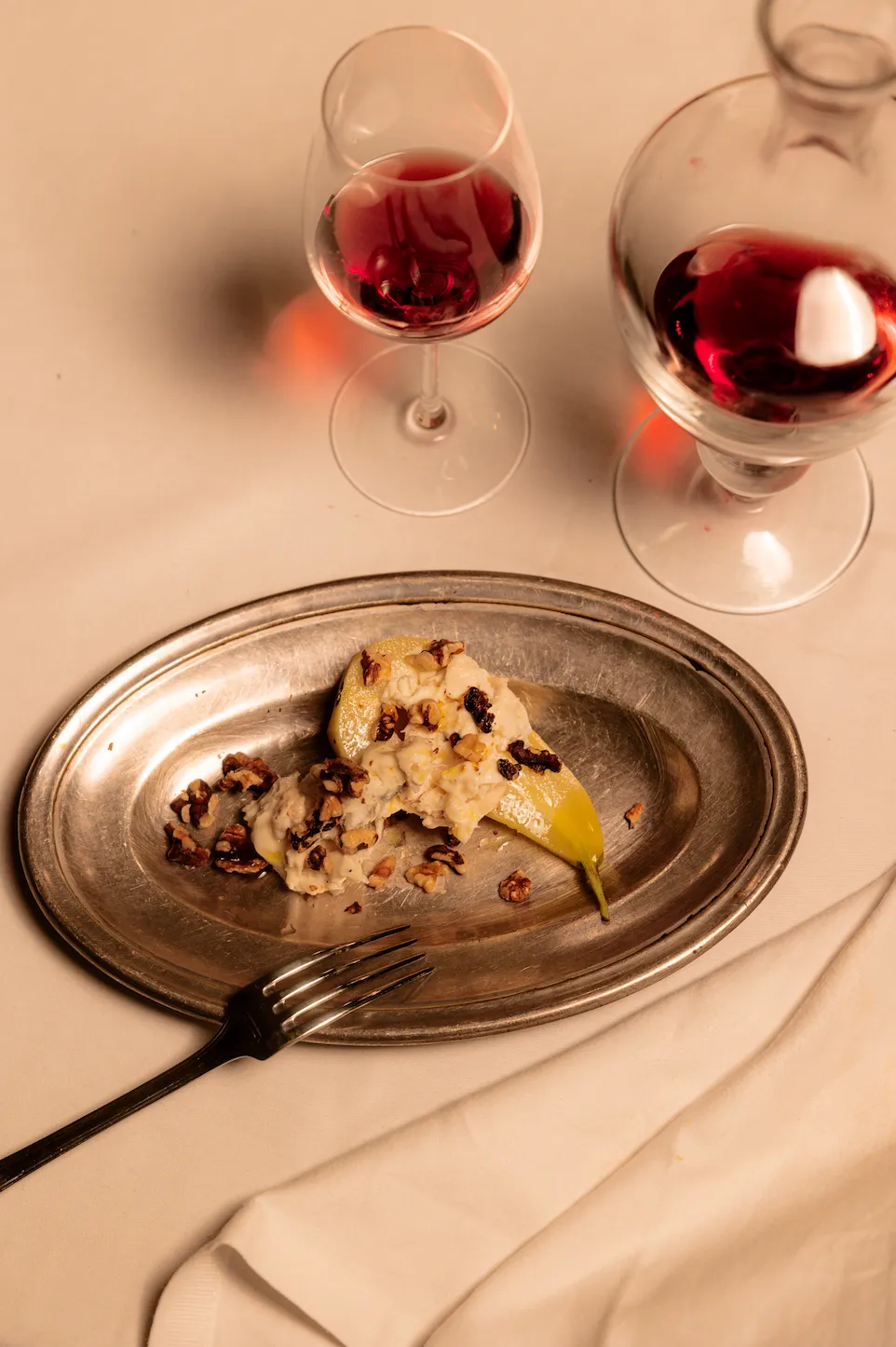 Poire gorgonzola Maggie
