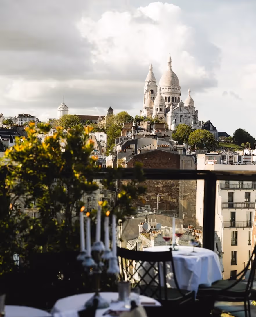 Maggie Rooftop Orso Hotels Paris