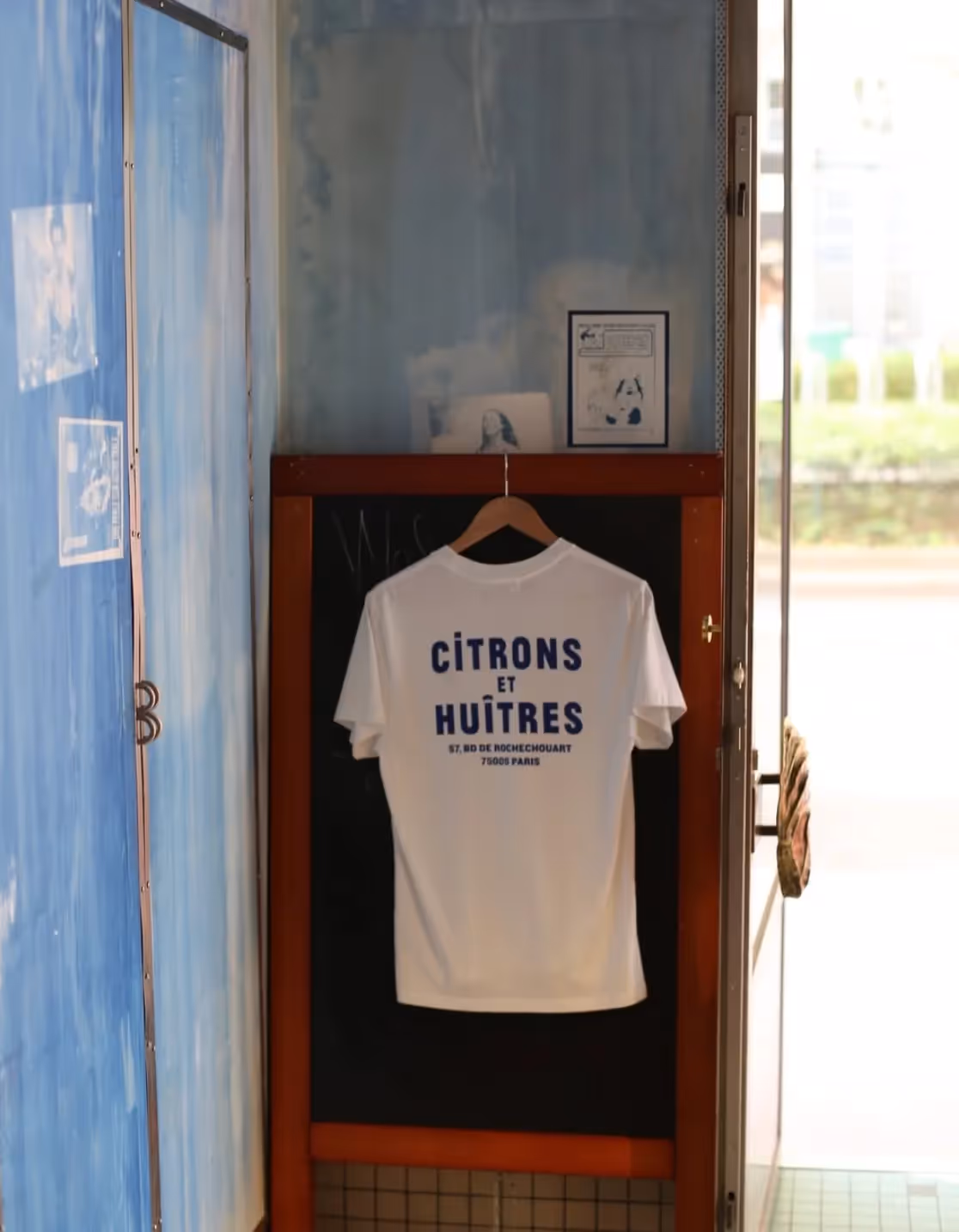 T-Shirt Citron et Huitre Orso Hotels Paris