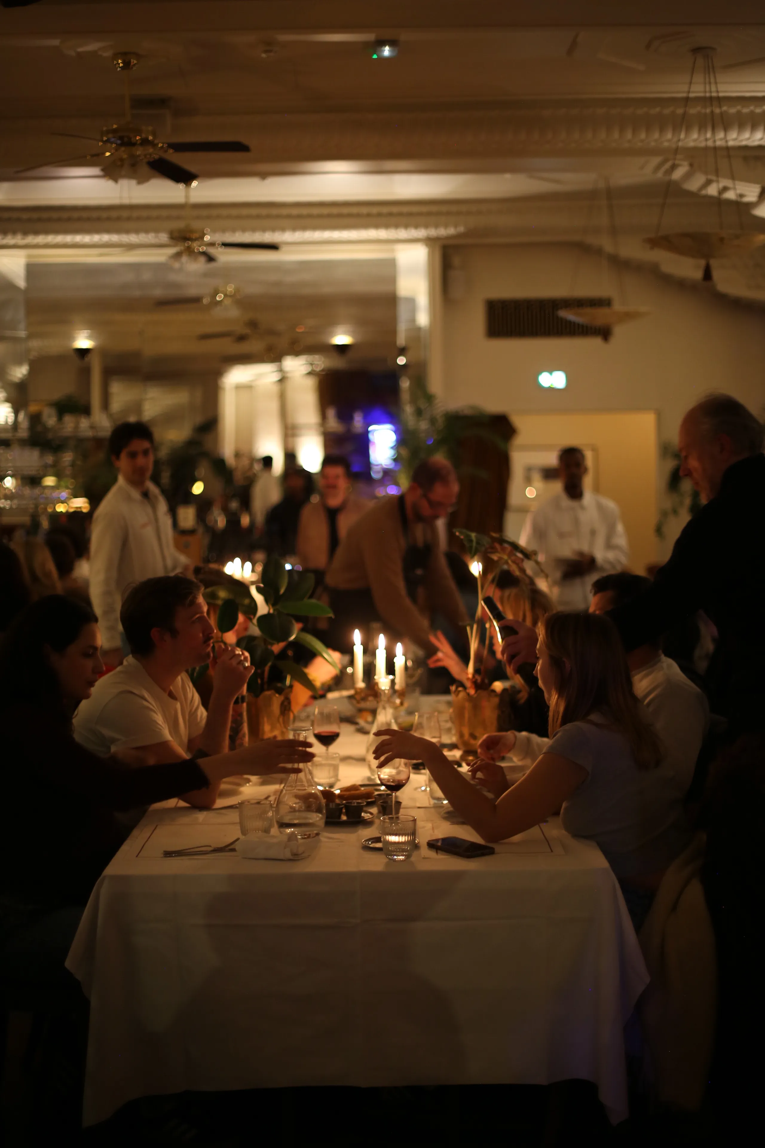 Ambiance Maggie Restaurant Rochechouart