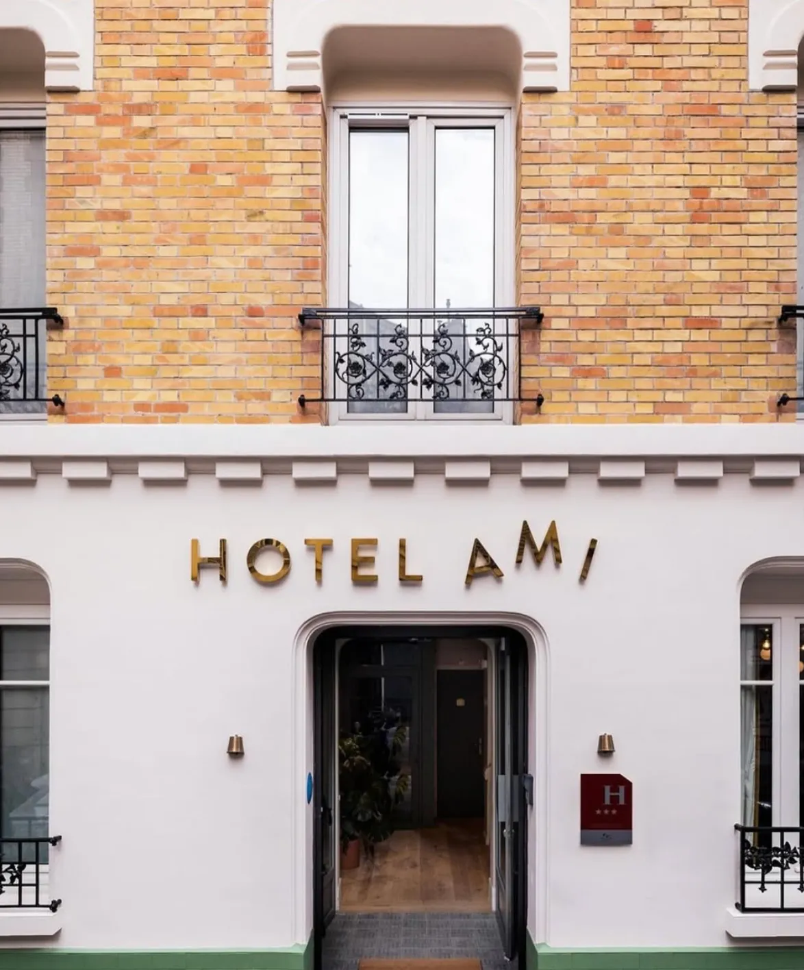 Hôtel Ami : le minimalisme joyeux de Gesa Hansen