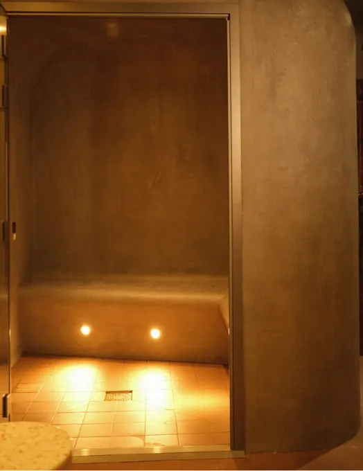 Pièce avec Hammam Orso - Hotels Paris