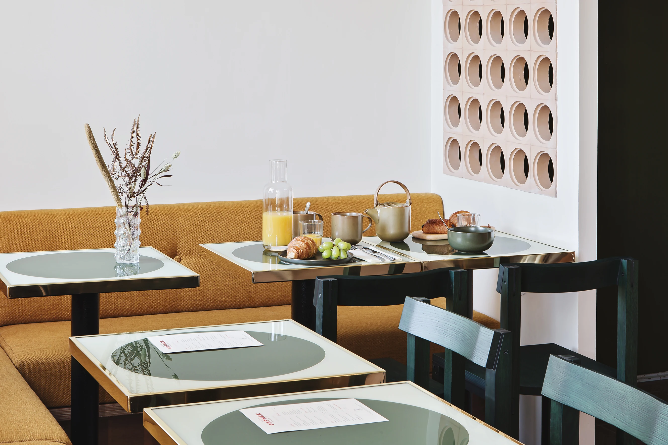 Salle de déjeuner Orso Hotels Paris